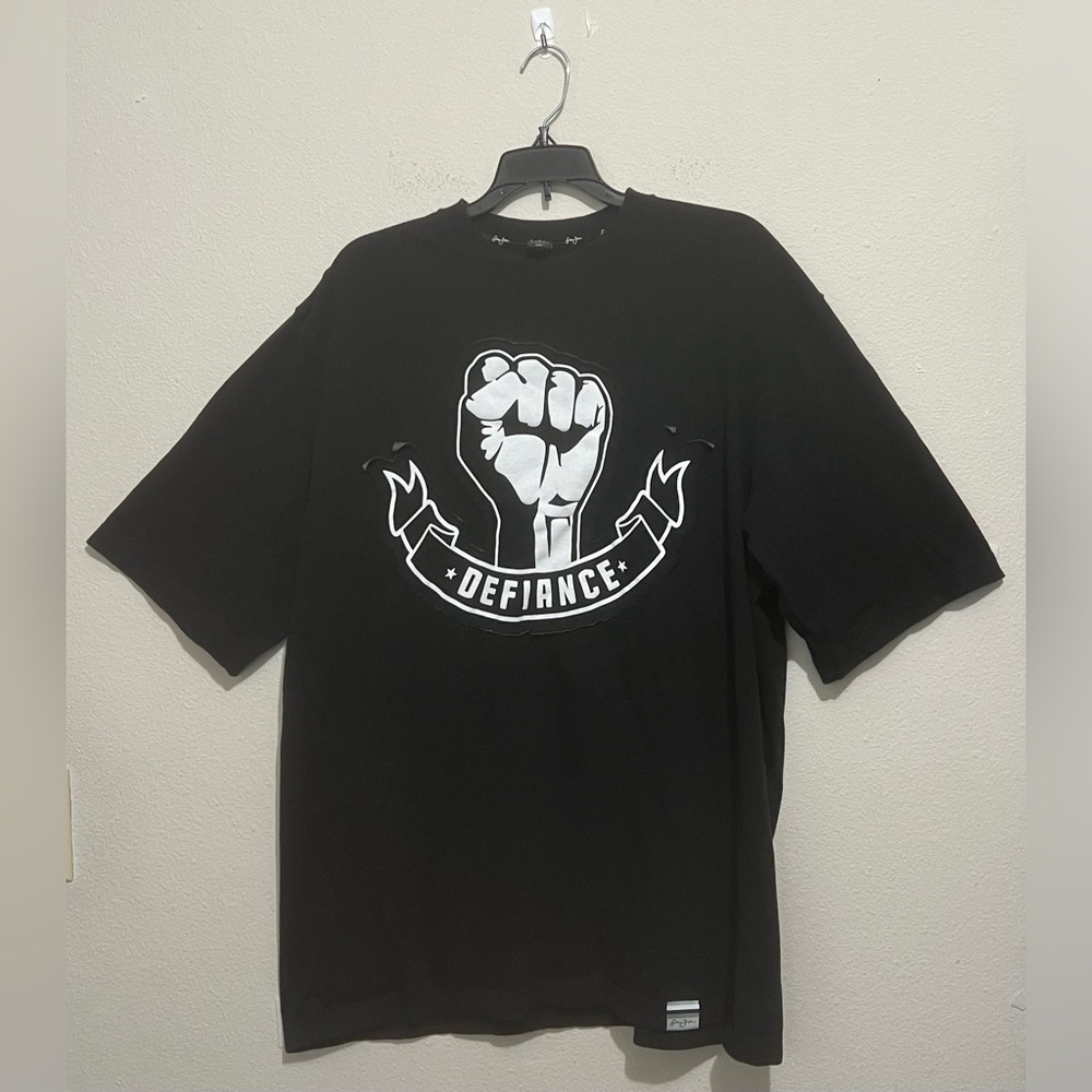 Sean John “Defiance” Vintage Graphic T-shirt Size XL Men's
